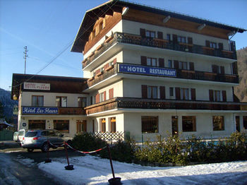 Hotel Les Fleurs Montriond Dış mekan fotoğraf
